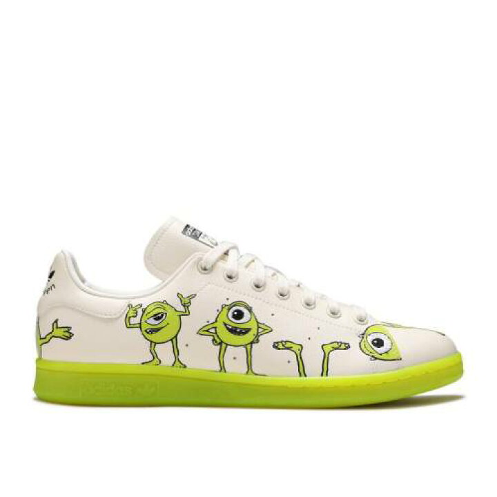 楽天市場 アディダス Adidas アディダス 白色 ホワイト コア 黒色 ブラック Inc スタンスミス Mike Wazowski スニーカー メンズ Adidas Monsters X Off White Pantone Core Black スニケス