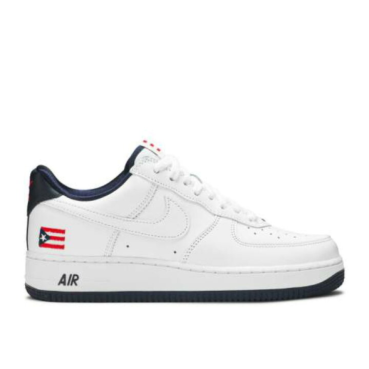 楽天市場 ナイキ Nike 白色 ホワイト 赤 レッド エアフォース Puerto Rico スニーカー メンズ Red Nike 1 Low Qs True White Obsidian Comet スニケス