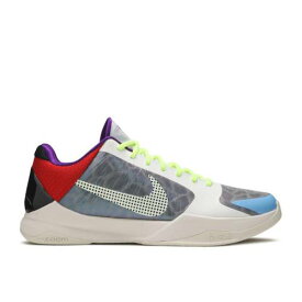 【 NIKE P.J. TUCKER X ZOOM KOBE 5 PROTRO PE / PARTICLE GREY LIGHT CREAM SAIL 】 ズーム コービー プロトロ 灰色 グレー クリーム スニーカー メンズ ナイキ