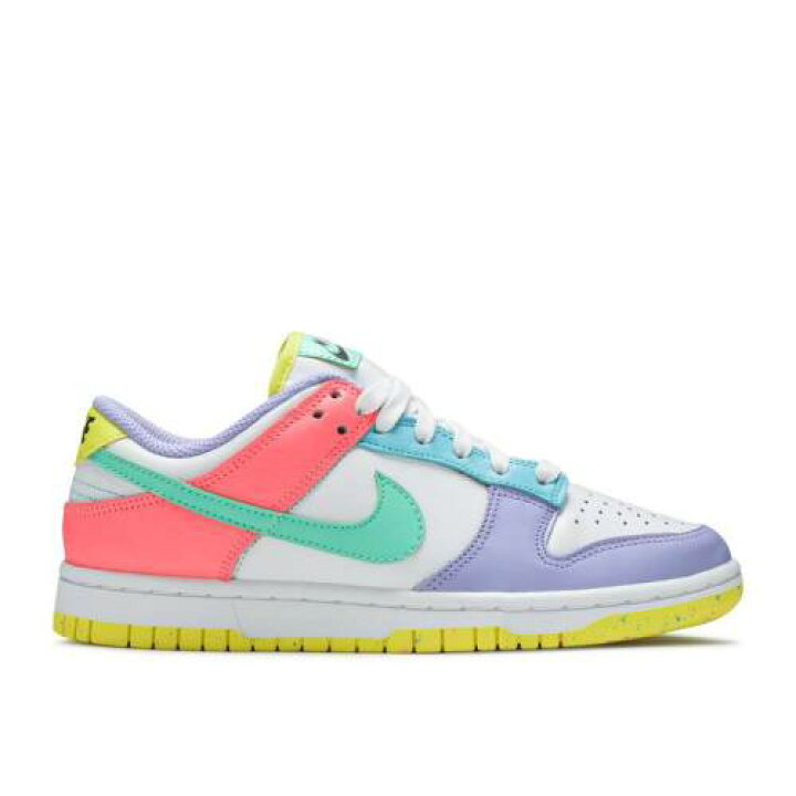楽天市場 ナイキ Nike ダンク 白色 ホワイト 緑 グリーン ダンクロー Candy スニーカー レディース Green Nike Wmns Se White Glow Sunset Pulse スニケス