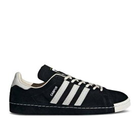 【 ADIDAS RECOUTURE X CAMPUS 80 'BLACK' / CORE BLACK CHALK WHITE DARK 】 アディダス キャンパス コア 黒色 ブラック 白色 ホワイト スニーカー メンズ