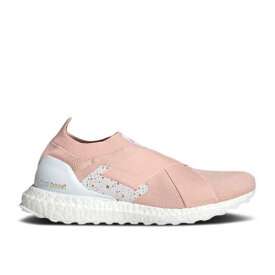 【 ADIDAS WMNS ULTRABOOST SLIP-ON DNA 'VAPOUR PINK' / VAPOUR PINK GOLD METALLIC CLOUD 】 アディダス スリッポン ピンク ゴールド スニーカー レディース