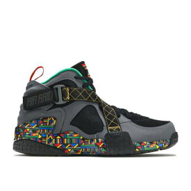 【 NIKE AIR RAID 'LIVE TOGETHER, PLAY TOGETHER' / BLACK DARK GREY PINE GREEN 】 黒色 ブラック 灰色 グレー 緑 グリーン スニーカー メンズ ナイキ