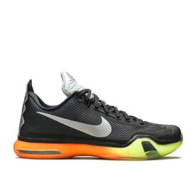 【 NIKE KOBE 10 'ALL STAR' / BLACK MULTI COLOR VOLT 】 コービー 黒色 ブラック スニーカー メンズ ナイキ