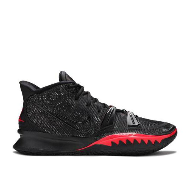 楽天市場】ナイキ NIKE カイリー 黒色 ブラック 赤 レッド 白色 ホワイト 'BRED' スニーカー 【 KYRIE RED NIKE 7 BLACK UNIVERSITY WHITE 】 : スニケス