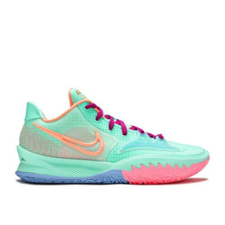 楽天市場 ナイキ Nike カイリー 緑 グリーン 赤 レッド ゴールド 橙 オレンジ Keep Fresh スニーカー メンズ Kyrie Green Red Orange Nike Low 4 Ep Sue Glow Plum Metallic Gold Atomic スニケス