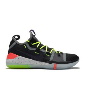 【 NIKE KOBE A.D. 2018 'CHAOS' / BLACK RACER BLUE VOLT 】 コービー 黒色 ブラック 青色 ブルー スニーカー メンズ ナイキ