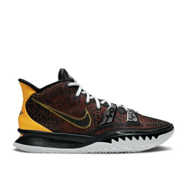 楽天市場 ナイキ Nike カイリー 黒色 ブラック ゴールド チーム 橙 オレンジ Raygun スニーカー メンズ Kyrie Team Orange Nike 7 Black University Gold スニケス