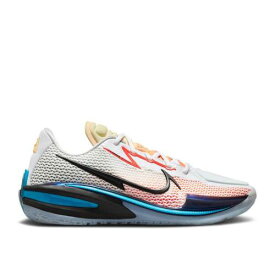 【 NIKE AIR ZOOM GT CUT 'WHITE LASER BLUE' / WHITE LASER BLUE GREY FOG BLACK 】 ズーム レーザー 白色 ホワイト 青色 ブルー 灰色 グレー 黒色 ブラック スニーカー メンズ ナイキ