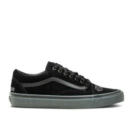 【 VANS NEIGHBORHOOD X MISTER CARTOON OLD SKOOL 36 DX 'TOKYO LOS ANGELES' / BLACK 】 バンズ ミスター 黒色 ブラック オールドスクール ロサンゼルス' スニーカー メンズ ヴァンズ