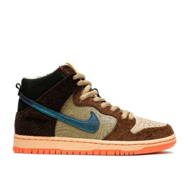 【 NIKE CONCEPTS X DUNK HIGH PRO SB ‘TURDUNKEN / RATTAN PARACHUTE BEIGE ORANGE 】 ダンク ハイ プロ エスビー ベージュ 橙 オレンジ ダンクハイ スニーカー メンズ ナイキ