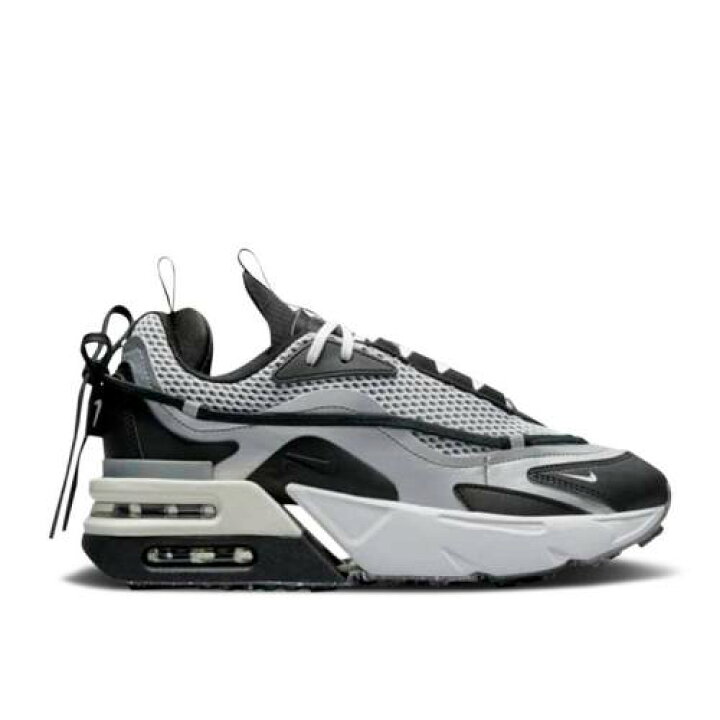 楽天市場 ナイキ Nike マックス 銀色 シルバー 黒色 ブラック 白色 ホワイト エアマックス Silver Black スニーカー レディース Silver Nike Wmns Furyosa Metallic Black White Sail スニケス