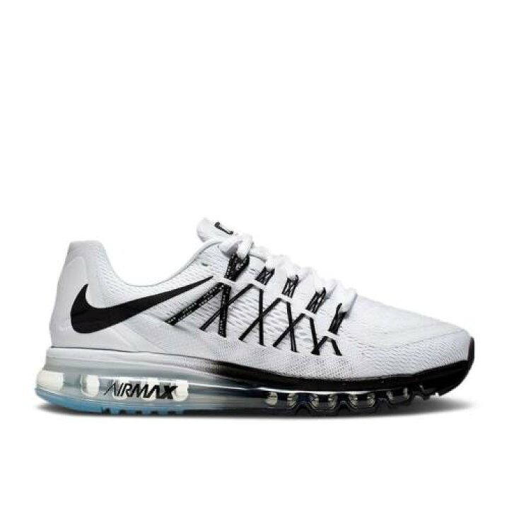 楽天市場 ナイキ Nike マックス 白色 ホワイト 黒色 ブラック エアマックス White Black スニーカー メンズ Nike 15 White Black スニケス