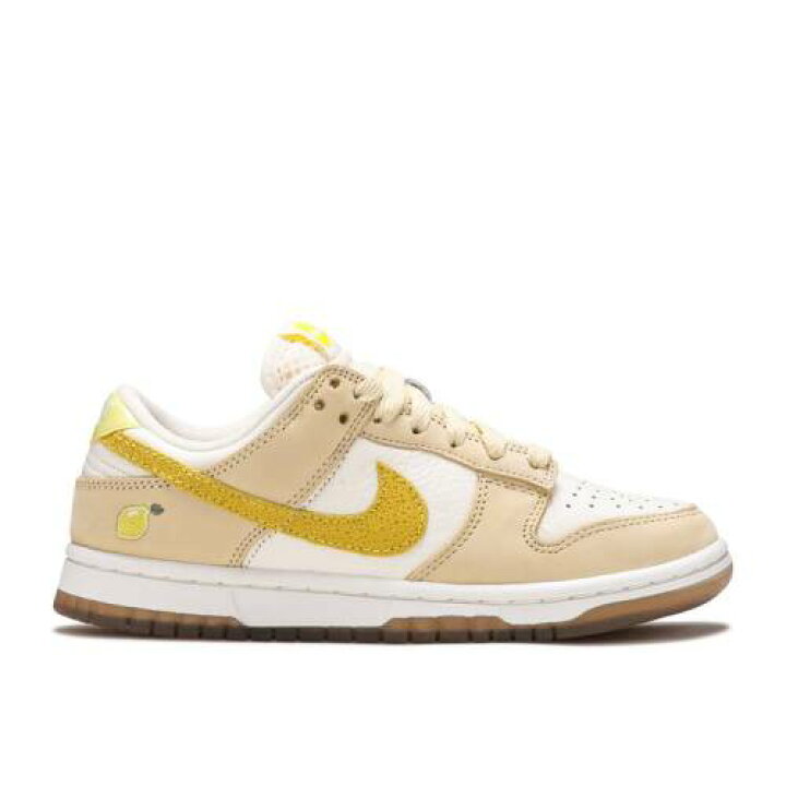 楽天市場 ナイキ Nike ダンク 黄色 イエロー ダンクロー Lemon Drop スニーカー レディース Yellow Nike Wmns Lemon Drop Opti Sail Zitron スニケス