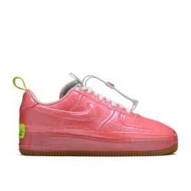 【 NIKE AIR FORCE 1 LOW EXPERIMENTAL 'RACER PINK' / RACER PINK ARCTIC PUNCH SAIL 】 ピンク エアフォース スニーカー メンズ ナイキ