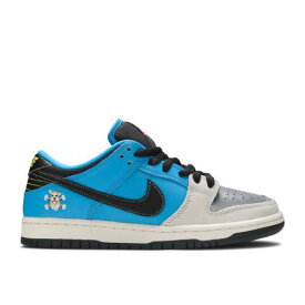 【 NIKE INSTANT SKATEBOARDS X DUNK LOW PRO SB QS / BLUE HERO PALE IVORY BLACK 】 スケートボード ダンク プロ エスビー 青色 ブルー アイボリー 黒色 ブラック ダンクロー スニーカー メンズ ナイキ