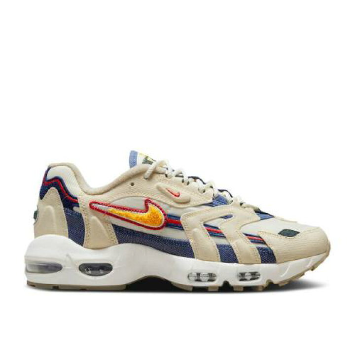 楽天市場 ナイキ Nike マックス ゴールド 青色 ブルー エアマックス Beach スニーカー メンズ Nike 96 Ii Qs Beach University Gold Blue Void スニケス