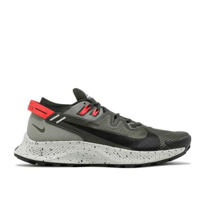 楽天市場 ナイキ Nike ペガサス カーゴ カーキ アーミー クリムゾン 黒色 ブラック Cargo Khaki スニーカー メンズ Nike Pegasus Trail 2 Cargo Khaki Light Army Bright Crimson Black スニケス