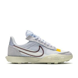 【 NIKE WMNS WAFFLE RACER 2X 'GHOST LIGHT BONE' / GHOST LIGHT BONE WHITE DARK 】 ワッフル 白色 ホワイト スニーカー レディース ナイキ