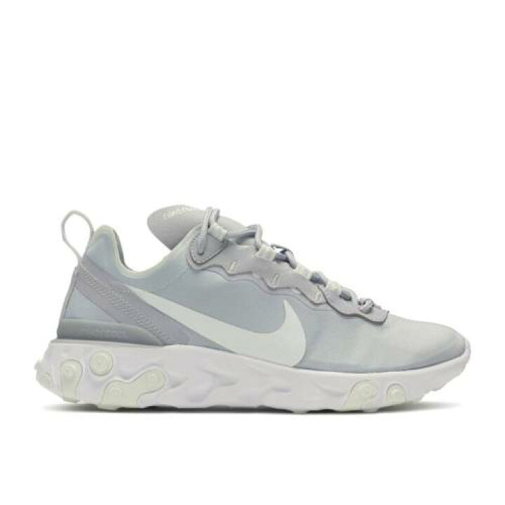 楽天市場 ナイキ Nike リアクト エレメント 灰色 グレー アクア Wolf Grey スニーカー レディース Nike Wmns React Element 55 Wolf Grey Ghost Aqua スニケス