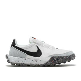 【 NIKE WMNS WAFFLE RACER CRATER 'WHITE BLACK' / SUMMIT WHITE PHOTON DUST DARK 】 ワッフル 白色 ホワイト スニーカー レディース ナイキ