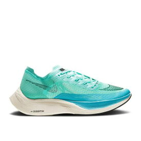 【 NIKE ZOOMX VAPORFLY NEXT% 2 'AURORA GREEN' / AURORA GREEN CHLORINE BLUE PALE 】 緑 グリーン 青色 ブルー スニーカー メンズ ナイキ