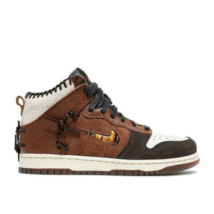 楽天市場 ナイキ Nike ダンク ハイ 茶色 ブラウン ダンクハイ Legend スニーカー メンズ Nike Bodega X Fauna Brown Rustic Velvet Multicolor スニケス
