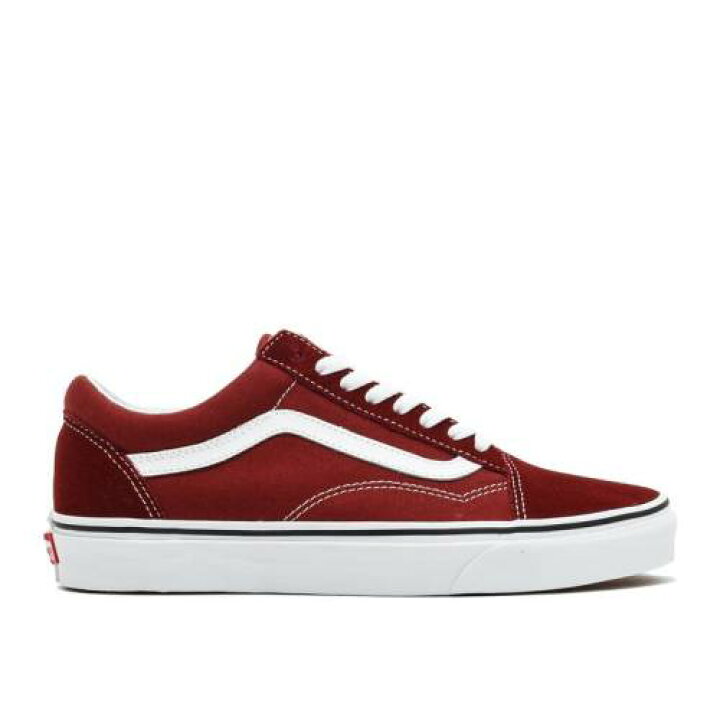 楽天市場 ヴァンズ Vans バンズ 茶色 ブラウン 白色 ホワイト オールドスクール Madder スニーカー メンズ Vans Brown True White スニケス