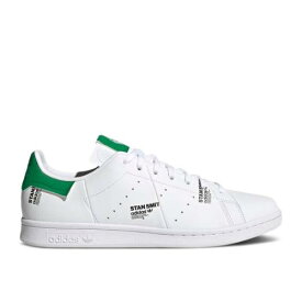 【 ADIDAS STAN SMITH 'DIGITAL PRINTS - WHITE GREEN' / CLOUD WHITE GREEN CORE BLACK 】 アディダス 白色 ホワイト 緑 グリーン コア 黒色 ブラック スタンスミス スニーカー メンズ