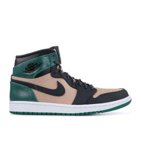 【 AIR JORDAN WMNS JORDAN 1 HIGH PREMIUM 'MYSTIC GREEN' / BIO BEIGE ANTHRACITE MYSTIC 】 ナイキ ハイ プレミアム ベージュ エアジョーダン スニーカー レディース