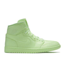 【 AIR JORDAN WMNS JORDAN 1 HIGH PRM 'BARELY VOLT' / BARELY VOLT BARELY VOLT 】 ナイキ ハイ エアジョーダン スニーカー レディース