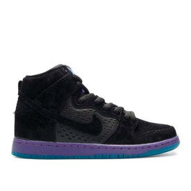 【 NIKE DUNK HIGH PRO SB 'BLACK GRAPE' / BLACK GRAPE ICE NEW EMERALD 】 ダンク ハイ プロ エスビー 黒色 ブラック ダンクハイ スニーカー メンズ ナイキ