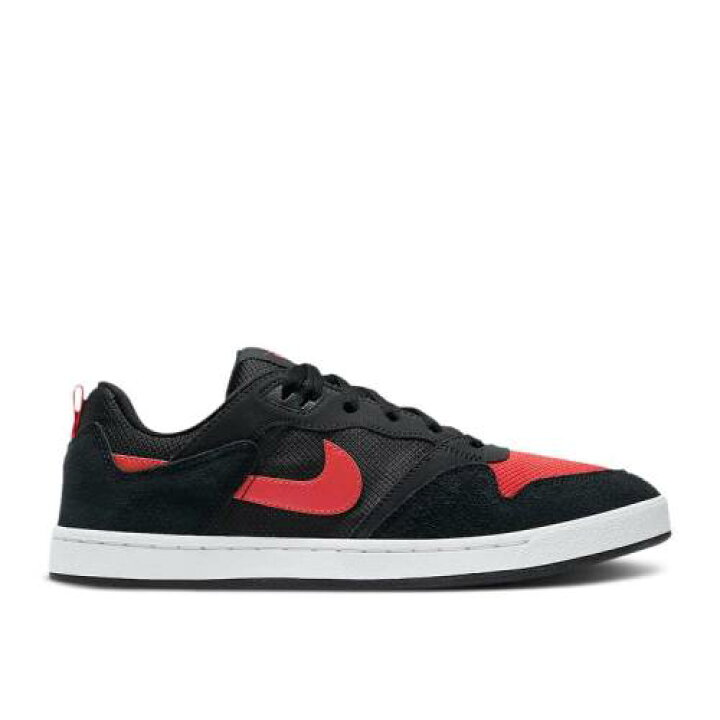 ナイキ NIKE エスビー 黒色 ブラック 白色 ホワイト 赤 レッド 'BRED' スニーカー メンズ 【 RED NIKE ALLEYOOP SB BLACK WHITE UNIVERSITY 】 | スニケス