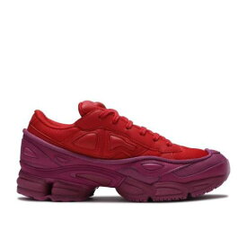 【 ADIDAS RAF SIMONS X OZWEEGO 'GLORY' / GLORY COLLEGIATE RED COLLEGIATE 】 アディダス 赤 レッド ラフシモンズ スニーカー メンズ