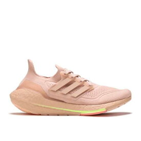 【 ADIDAS WMNS ULTRABOOST 21 'ASH PEARL' / ASH PEARL ASH PEARL HAZY ROSE 】 アディダス パール ローズ スニーカー レディース