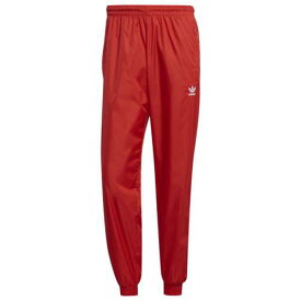 楽天市場 アディダス トラックパンツ 赤の通販