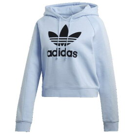 【海外限定】アディダス アディダスオリジナルス アッシュ adidas originals ash オリジナルス strict clash トレフォイル クロップ フーディー パーカー women's レディース strictclash trefoil crop hoodie wome