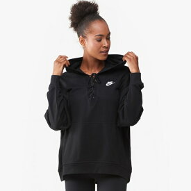 【海外限定】ナイキ フーディー パーカー women's レディース nike rally laceup hoodie womens