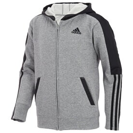 【海外限定】アディダス adidas ハイブリッド フーディー パーカー gs(gradeschool) ジュニア キッズ hybrid fullzip hoodie gsgradeschool