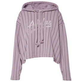 【海外限定】アディダス adidas ストライプ クロップ フーディー パーカー women's レディース stripe out crop hoodie womens