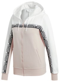 【海外限定】アディダス アディダスオリジナルス adidas originals オリジナルス r.y.v. フーディー パーカー women's レディース ryv taped fullzip hoodie womens