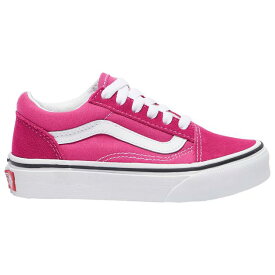 楽天市場 Vans オールドスクール ピンク キッズ ベビー マタニティ の通販