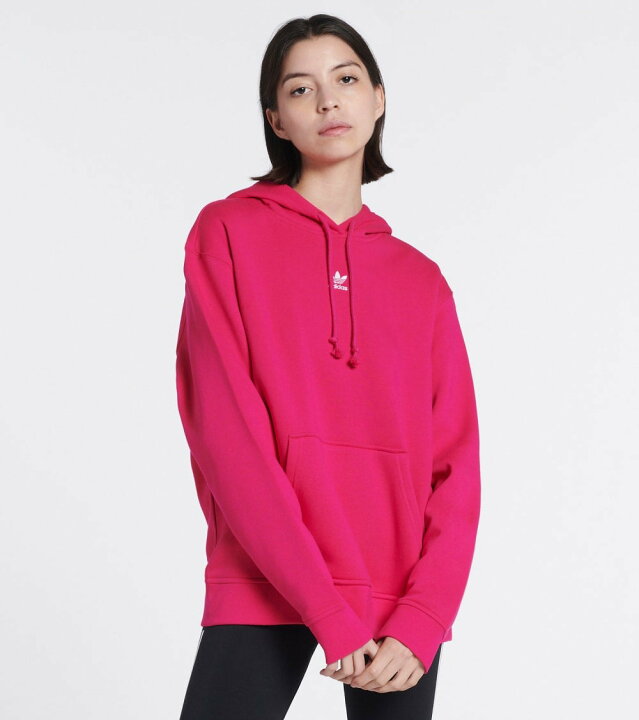 楽天市場 アディダス フーディー パーカー ピンク レディース Pink Adidas Adicolor Essentials Hoodie Bold スニケス