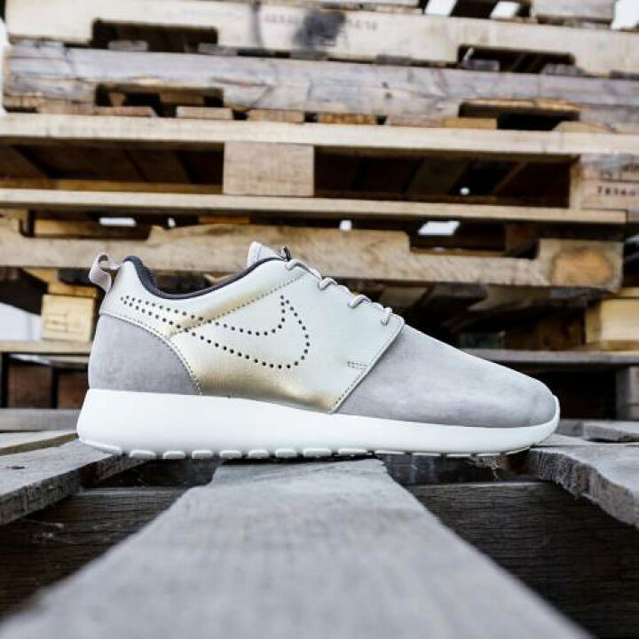 楽天市場 ナイキ スエード スウェード ローシワン スニーカー レディース Nike Women Prm Suede Gray Metallic Gold スニケス