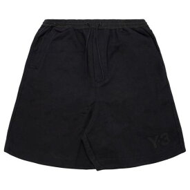 アディダス クラシック ショーツ ハーフパンツ メンズ 【 ADIDAS Y-3 MEN CLASSIC TERRY SHORTS (BLACK) / COLOR 】 メンズファッション ズボン