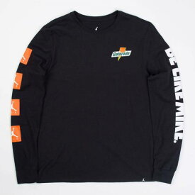 ナイキ ジョーダン Tシャツ メンズ 【 JORDAN MEN SPORTSWEAR BE LIKE MIKE LONG-SLEEVE TEE (BLACK) / COLOR 】 メンズファッション トップス カットソー