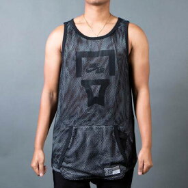 ナイキ タンクトップ 白色 ホワイト メンズ 【 NIKE MEN AIR PIVOT V3 MESH TANK TOP (BLACK / WHITE BLACK) COLOR 】 メンズファッション トップス