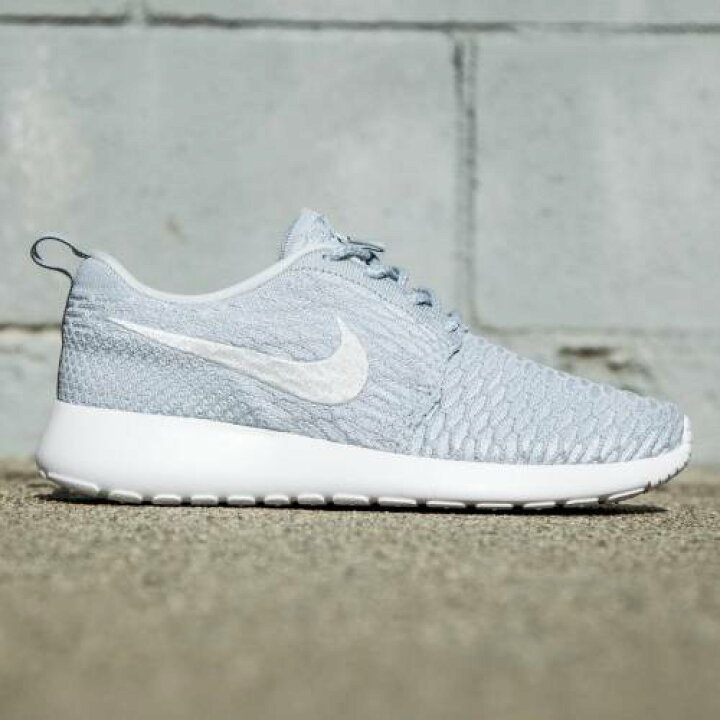 楽天市場 ナイキ ローシラン フライニット 青色 ブルー ピュア プラチナム スニーカー レディース Platinum Nike Women Rosherun Flyknit Blue Light Armory Pure White スニケス