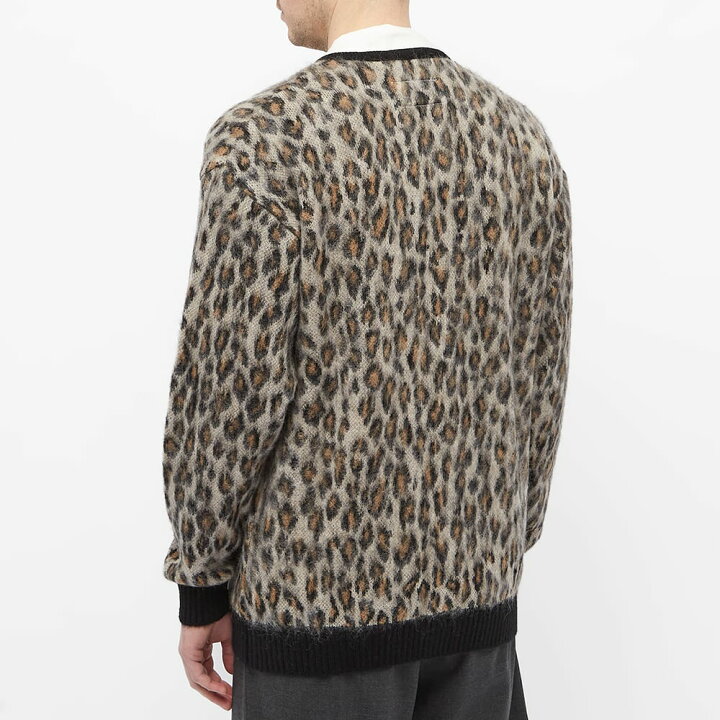 楽天市場】ワコマリア ヒョウ柄 レオパード カーディガン ベージュ メンズ 【 WACKO MARIA LEOPARD MOHAIR CARDIGAN BEIGE 】 : スニケス 楽天市場】ワコマリア ヒョウ柄 レオパード カーディガン ベージュ メンズ 【 WACKO MARIA LEOPARD MOHAIR CARDIGAN BEIGE 】 : スニケス