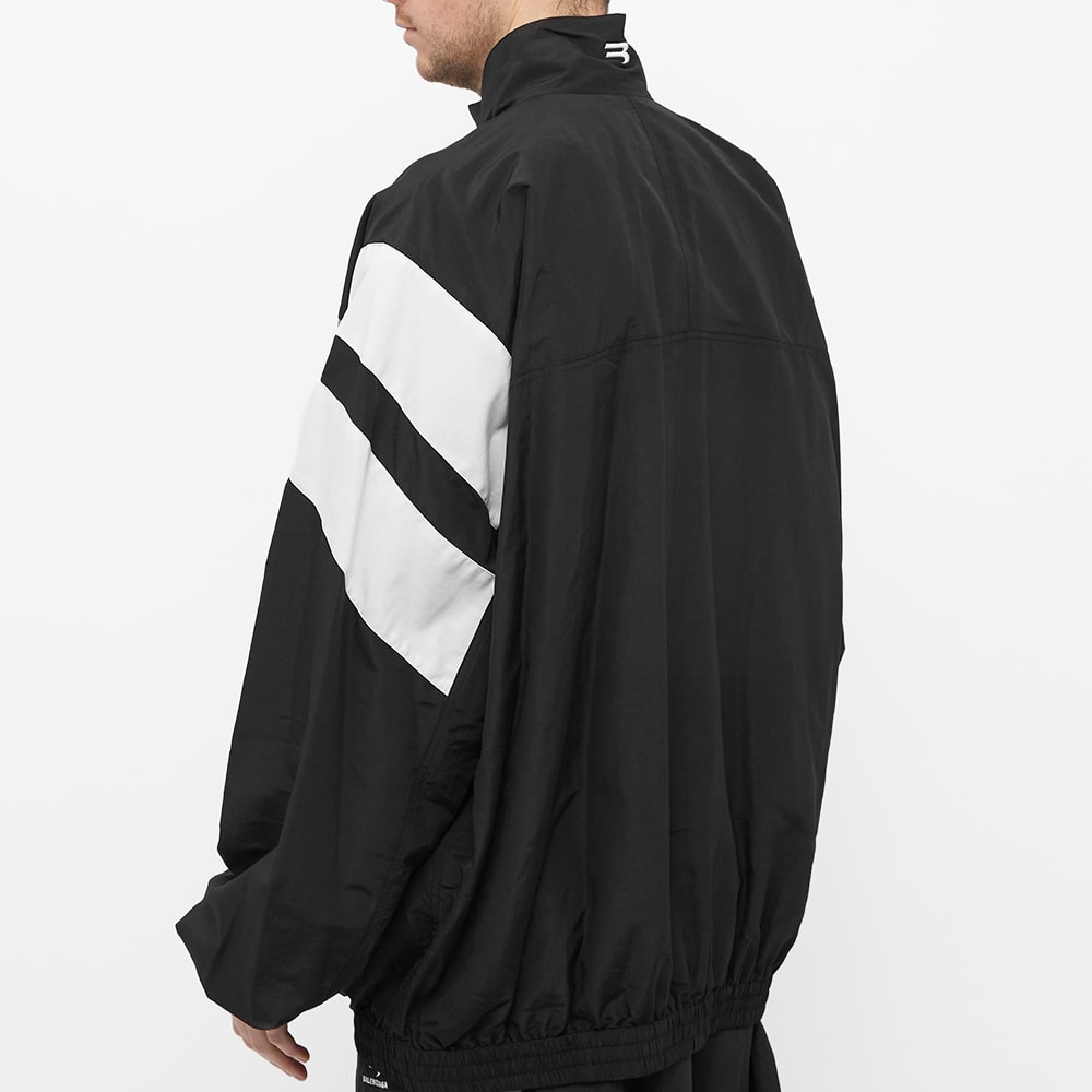 バレンシアガ ナイロン ジャケット 黒色 ブラック TRACKスーツジャケット メンズ 【 BALENCIAGA NYLON BLACK 】 |  スニケス